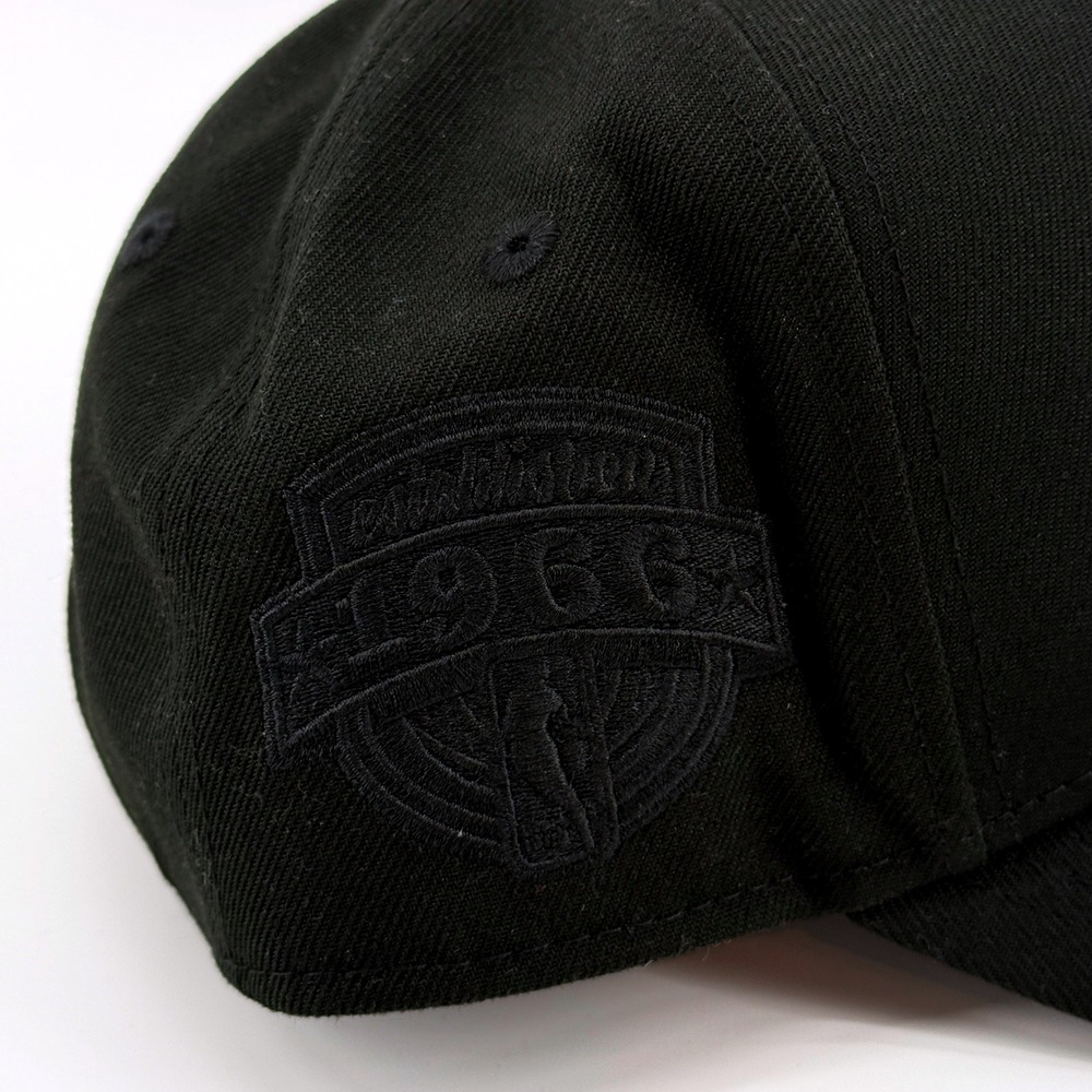 Chicago Bulls Hat New Era Cap 9FORTY Black NBA Adjustable Snapback OSFA NEW - Picture 4 of 10